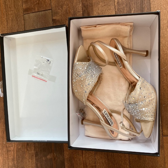 Badgley Mischka Cameryn Heels - Picture 3 of 7